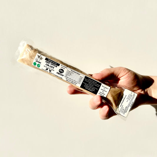 Frozen Cat Food Topper