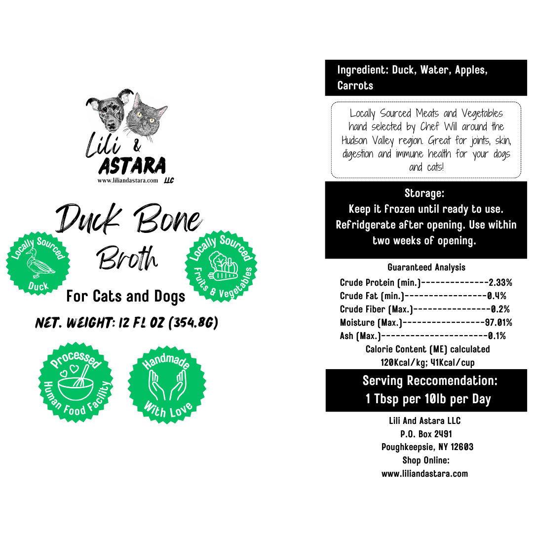Duck Bone Broth
