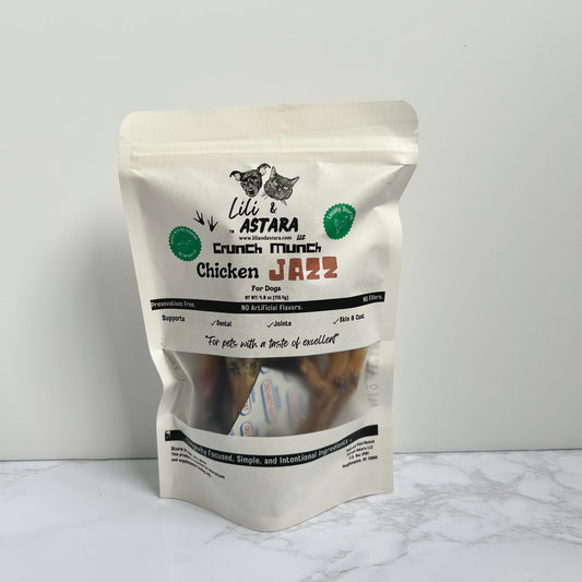 Crunch Munch Chicken Jazz