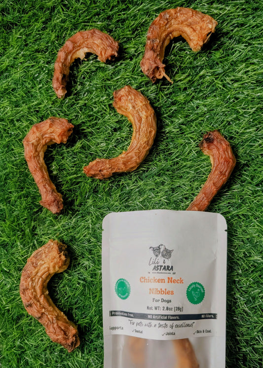 Chicken Neck Nibbles