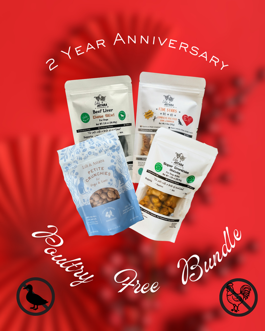 2 Year Anniversary Poultry Free Bundle