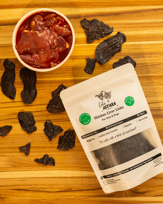 Chicken Liver Licks