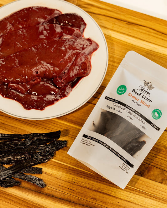 Beef Liver Chew Stix