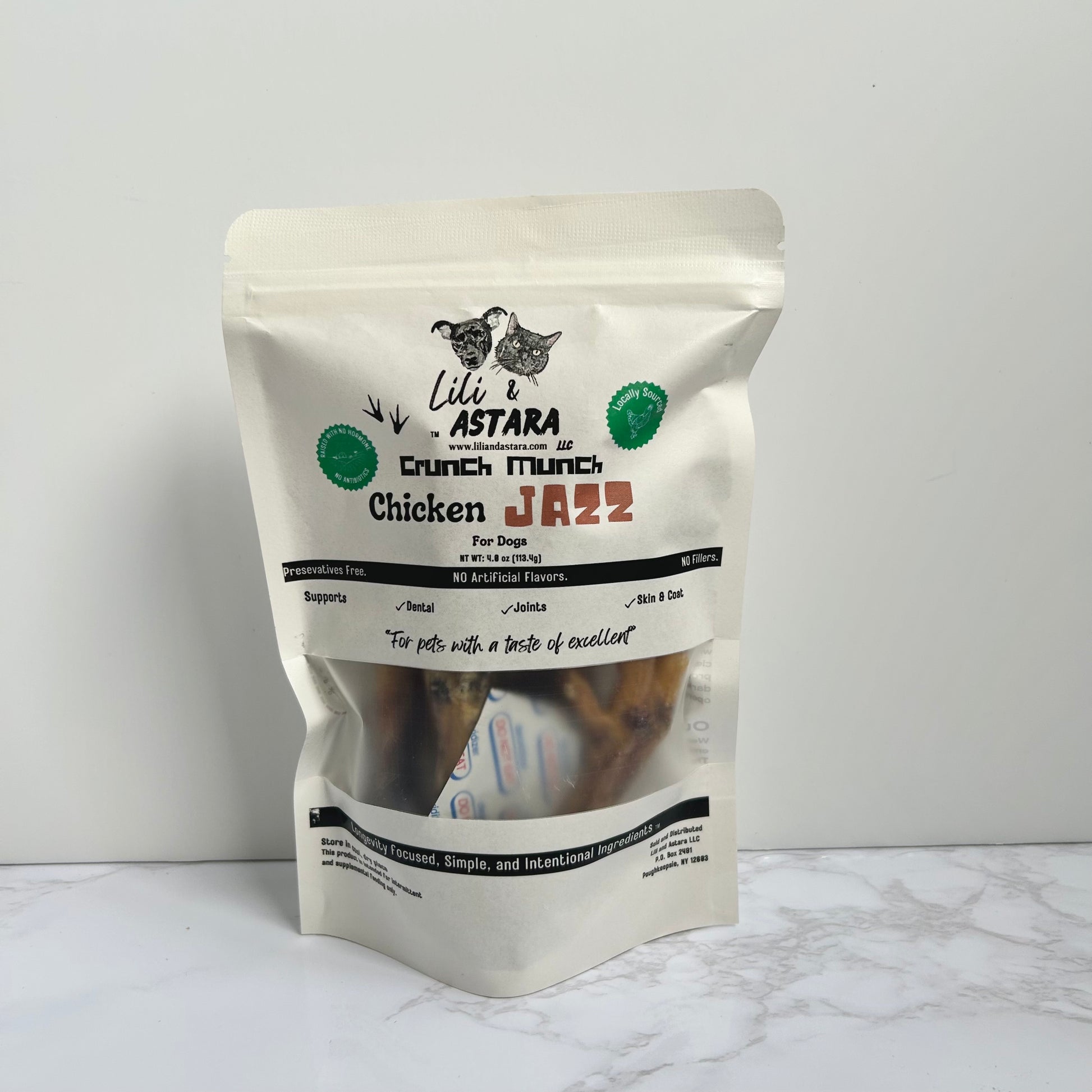 Crunch Munch Chicken Jazz